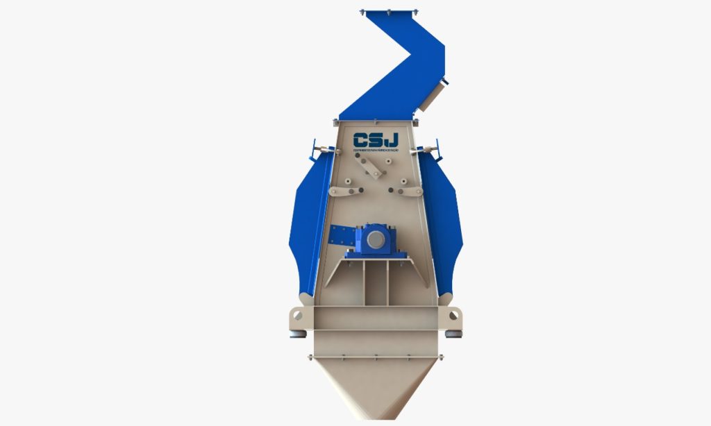 Moinho de Martelo para Grãos e Farelos Alta Produção Biriplast